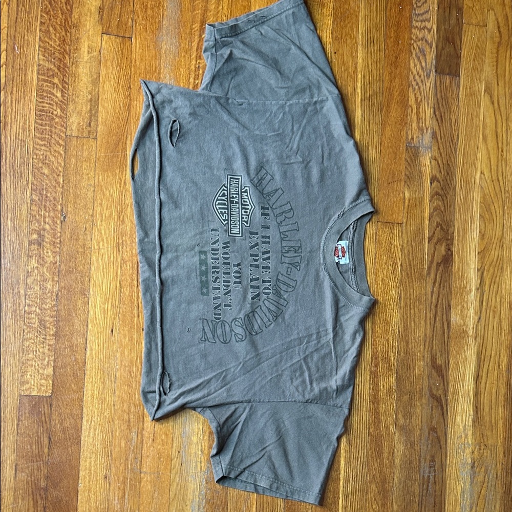 Gray Graphic T-Shirt